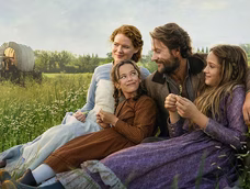 Netflix presentó la nueva versión de La familia Ingalls