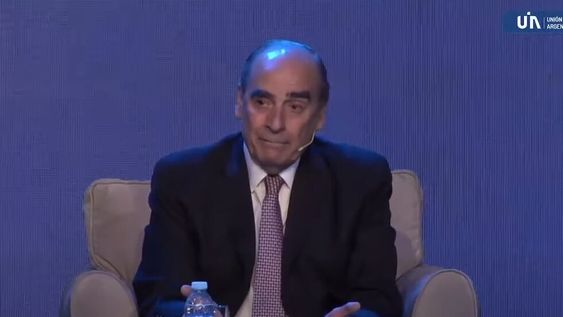 El futuro ministro del Interior, Guillermo Francos - Cumbre de la UIA