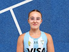 Milagros Alastra cumplió 20 años durante el Mundial y celebró junto a Las Leonas la conquista de la Copa del Mundo.