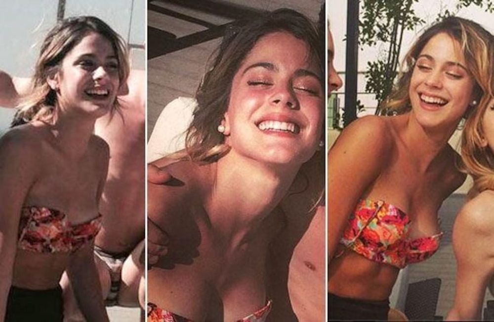 Martina Stoessel y sus fotos en bikini que revolucionaron las redes sociales