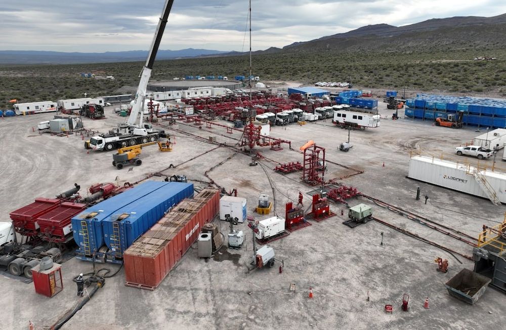 Las empresas vinculadas a la actividad petrolera esperan que se produzca una reactivación, pero se mantienen expectantes de la condiciones. Foto: Gentileza