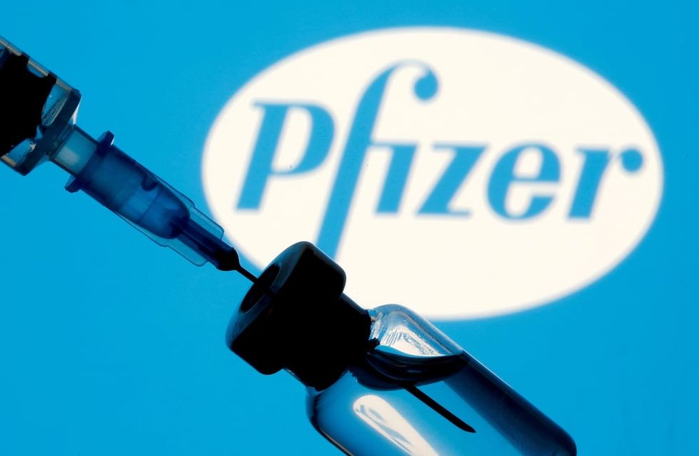 Vacuna contra el coronavirus del laboratorio Pfizer. / Web