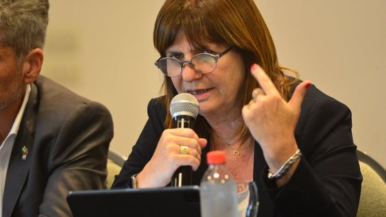 Patricia Bullrich, Ministra de Seguridad de la nación - Archivo La Voz