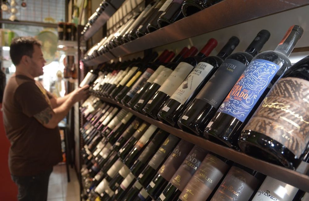 Las ventas de vino en el mercado interno cayeron un 9,2% en el primer trimestre