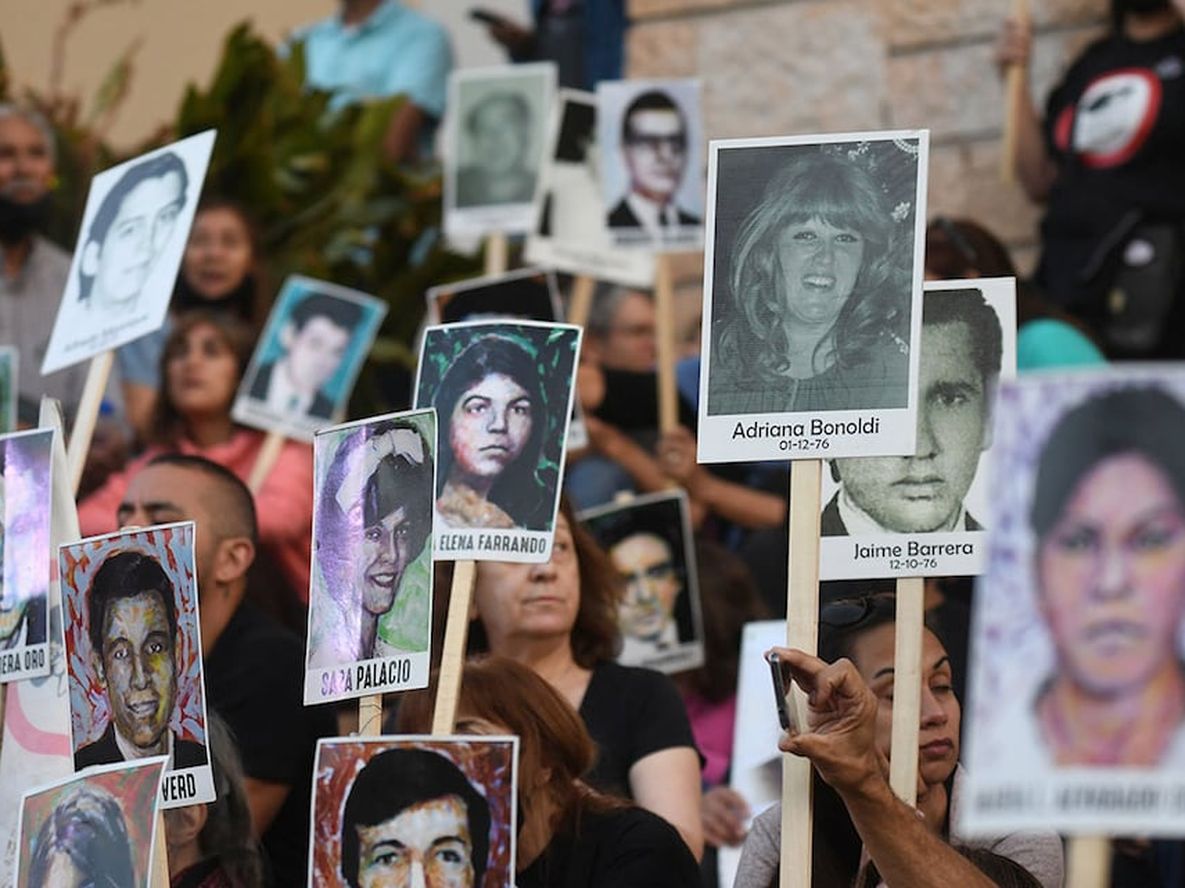 Día Nacional  de la Memoria por la Verdad y la Justicia. Foto José Gutierrez / Los Andes