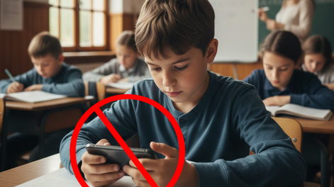 Un colegio de Mendoza prohibirá por completo los celulares y pide que los padres limiten el uso en casa