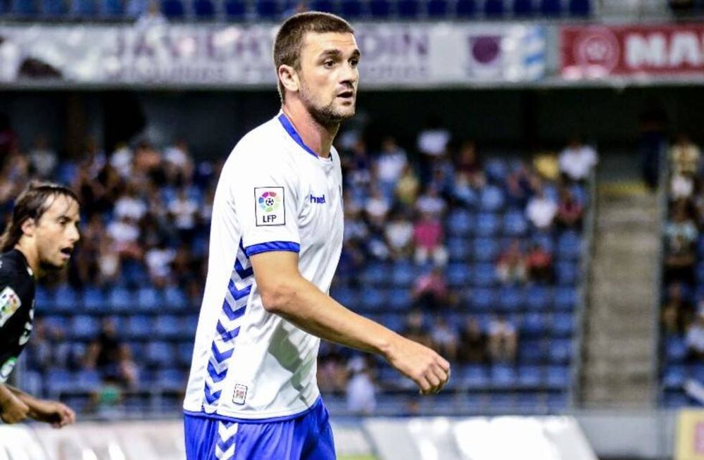El mendocino Cristian García se desvinculó del Tenerife