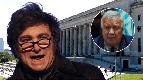 Con un video, la UBA le pidió a Milei que reglamente la Ley de Financiamiento Universitario.