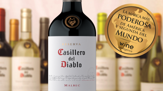 La etiqueta emblema del grupo chileno Concha y Toro se comercializará en Argentina.