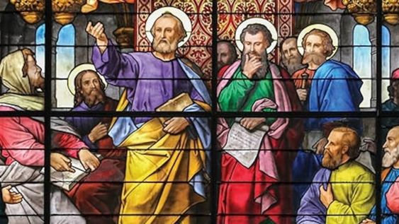 Dichosos los limpios de corazón, porque verán a Dios. Dichosos los que trabajan por la paz, porque se les llamará hijos de Dios, dijo Jesús.