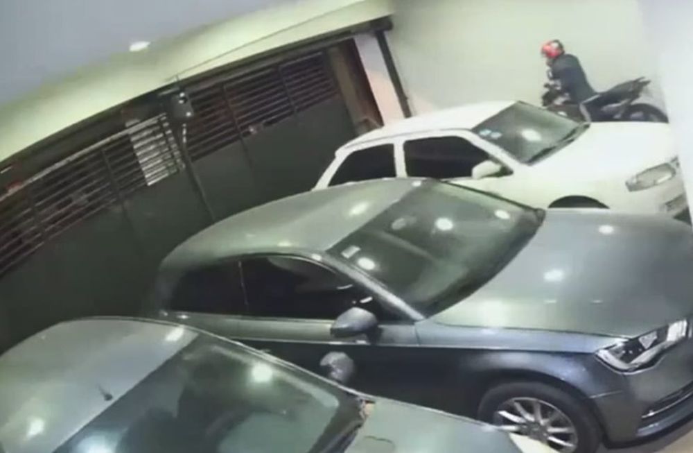 Así se llevaban la moto - Captura de video