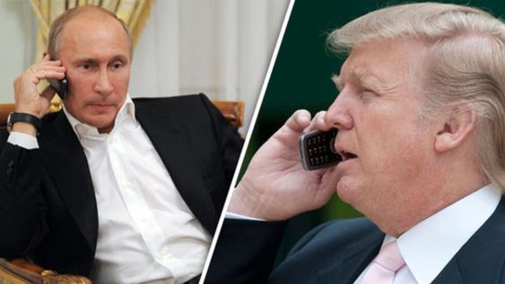 Trump y Putin hablaron durante 90 minutos.&nbsp;