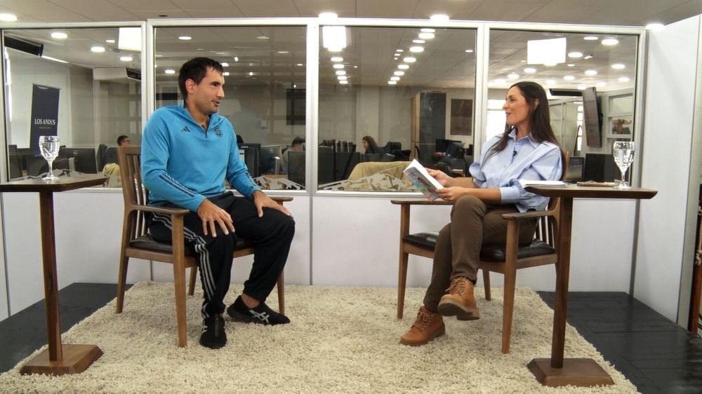 Federico Accardi En La Cima junto a Laura Rez Masud Federico Accardi En La Cima junto a Laura Rez Masud