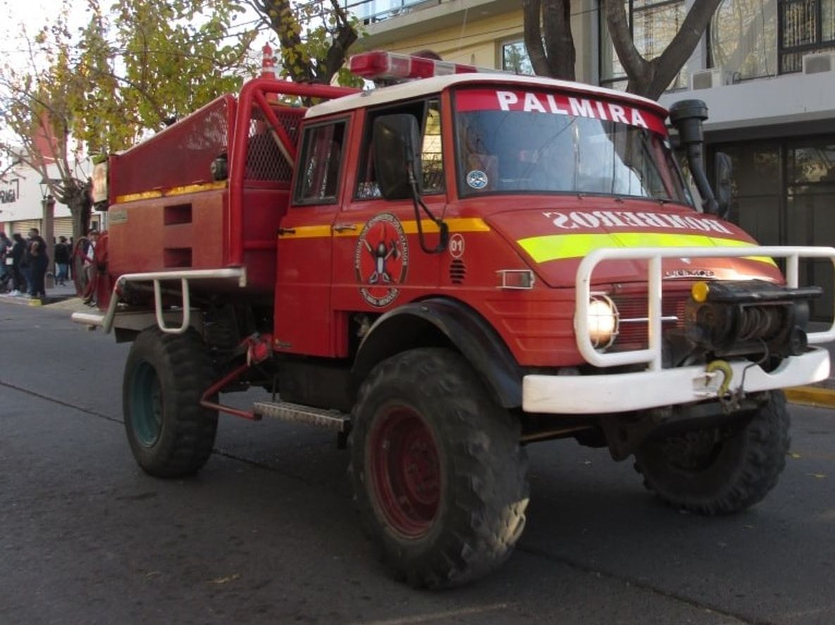 Bomberos Voluntarios Palmira.