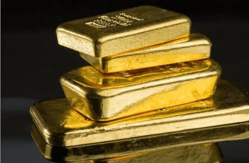 El oro vuelve a superar los u$s 2000 por la debilidad del dólar