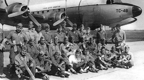 Se cumplen 60 años del extravío del TC 48 de la Fuerza Aérea, con 68 ocupantes