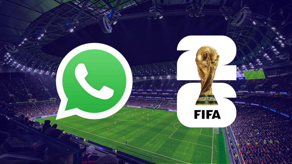WhatsApp lanzó una función para seguir todos los partidos del Mundial 2026 en vivo