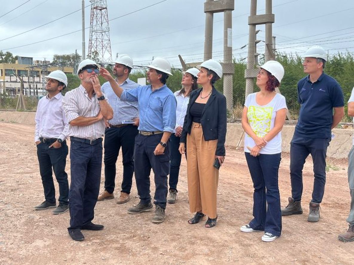 La ministra Jimena Latorre puso en valor las obras para mejorar el transporte de energía.