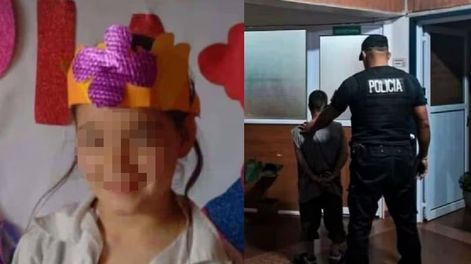 Los Andes | Marcelo Daniel Müller, de 35 años y apodado Nanito, fue detenido por abusar y matar a una nena de 8 años en Misiones (Gentileza)