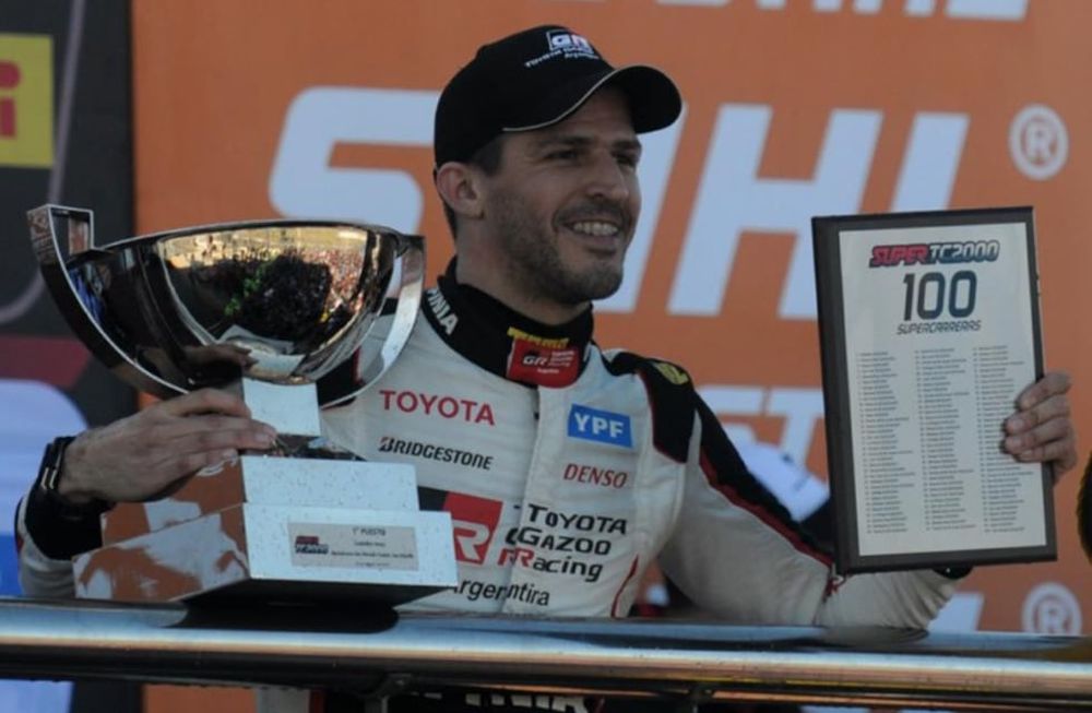 Werner y Rossi, los ganadores de San Nicolás en Súper TC2000