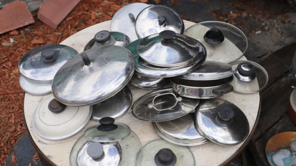 La tapa vieja de la olla no la tires, tenés un tesoro en casa: la idea valiosa que le da valor