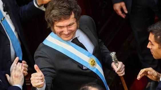 Javier Milei durísimo contra Chiqui Tapia. / Gentileza.