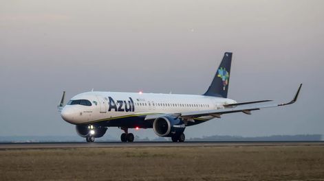 La aerolínea brasileña Azul inauguró la ruta directa entre Mendoza y Campinas