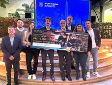 Franco Ciaffone, Co-founder & CEO de Qumir Nano fue uno de los ganadores de la edición 2025 de los premios de NTT Data Foundation