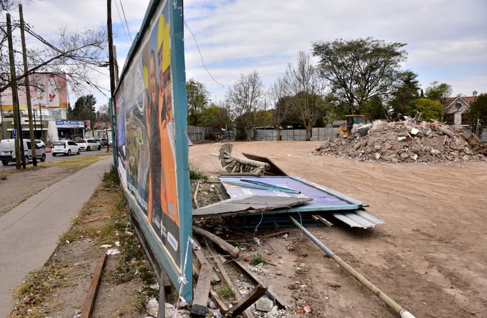 Áreas degradadas por residuos de la construcción