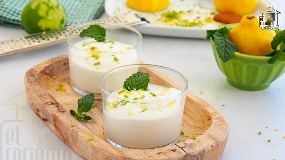 Esta receta es ideal para comer un postre fresco.