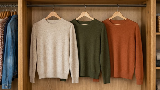 ya fueron los sweaters lisos: el estampado retro que dominara el invierno 2026