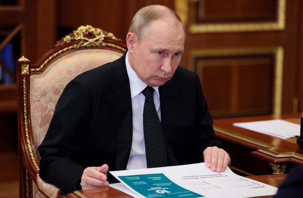 Vladimir Putin. Crecen los rumores sobre el estado de salud del dictador ruso.