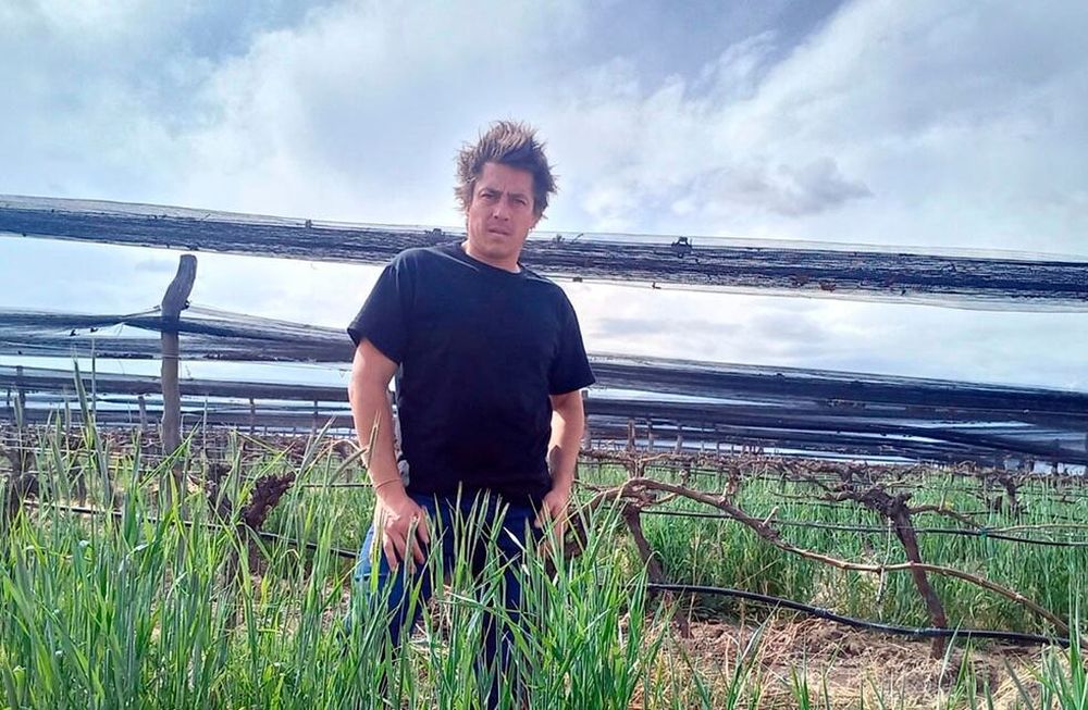El ingeniero agrónomo de Bodega Chakana, una de las pocas en Argentina que cuenta con la certificación, charló con Los Andes acerca de las particularidades de este tipo de agricultura.