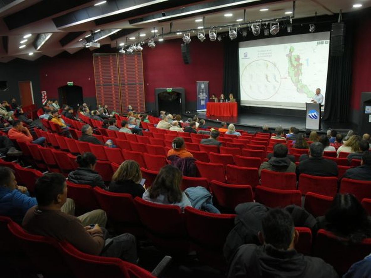 Más de 150 personas participaron de la audiencia pública por MDMO II