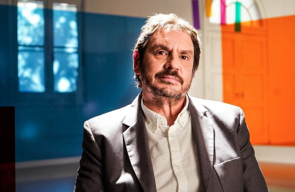 Felipe Pigna, un invitado de lujo.
