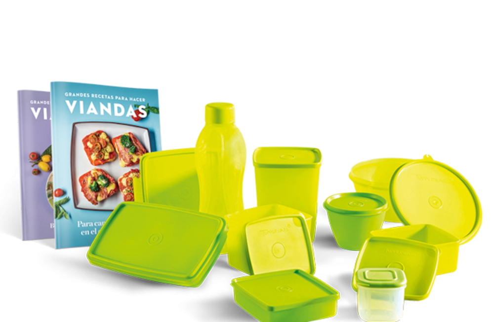 Armá tu set Tupperware: una colección genial para equipar y organizar tu cocina