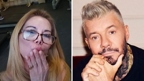 desesperada suplica de soledad aquino a marcelo tinelli en medio del conflicto familiar