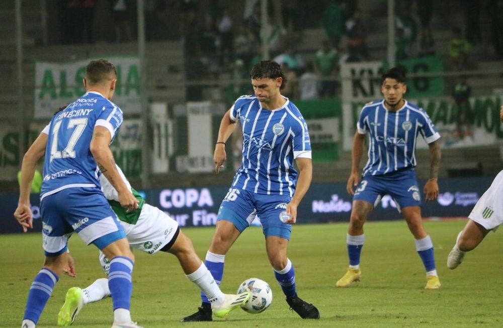 Godoy Cruz juega la semifinal en Rosario. / Gentileza: Prensa Godoy Cruz.