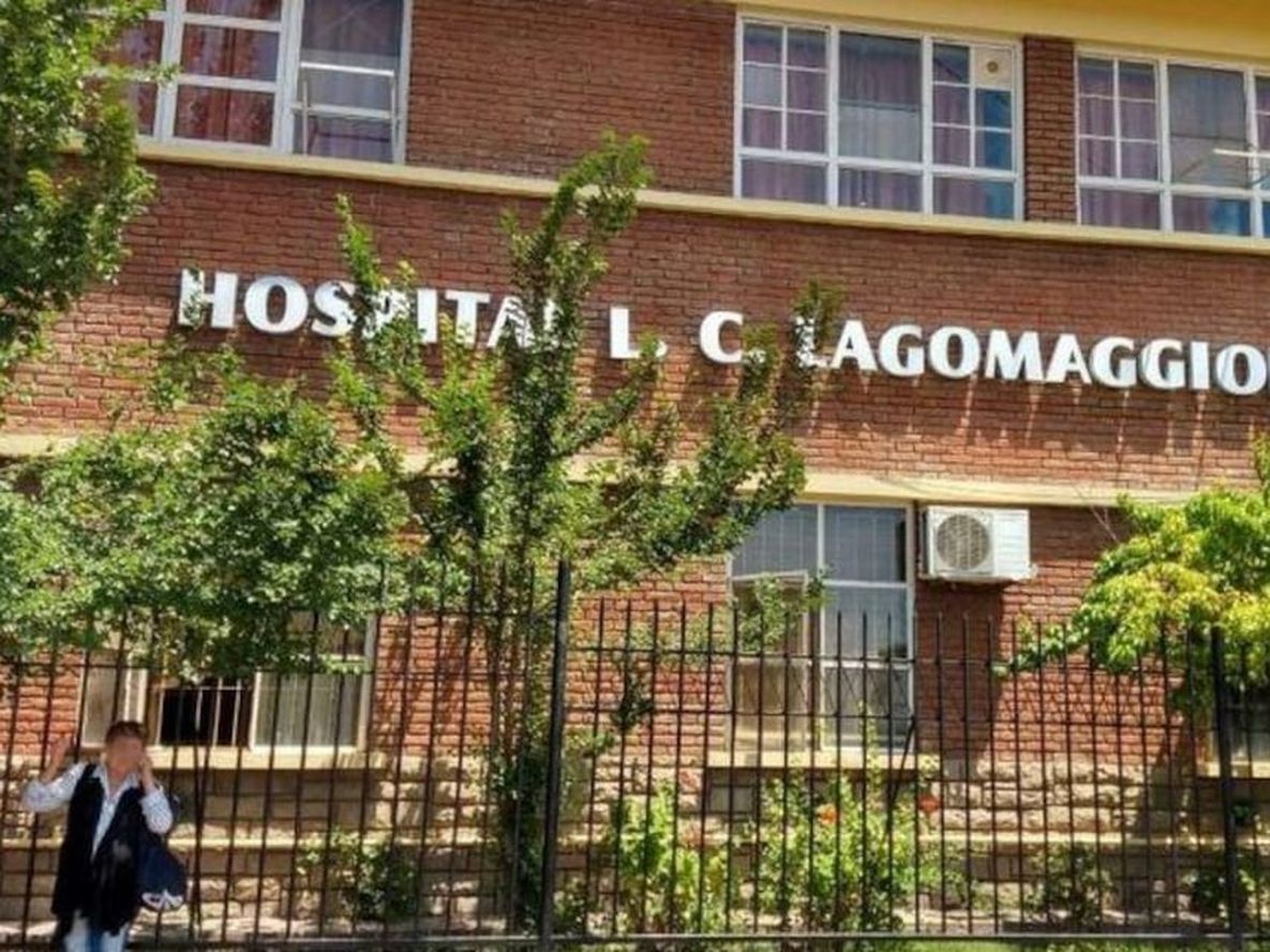 El Hospital Lagomaggiore es la maternidad pública más importante de la provincia. Foto ilustrativa.