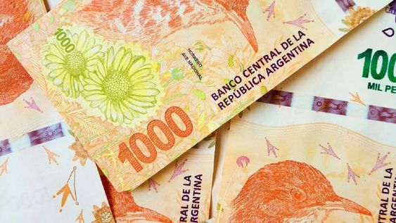 Billetes argentinos