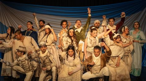 Los Andes | El musical escrito por Lautaro Volpe y dirigido por Federico Ortega Oliveras.