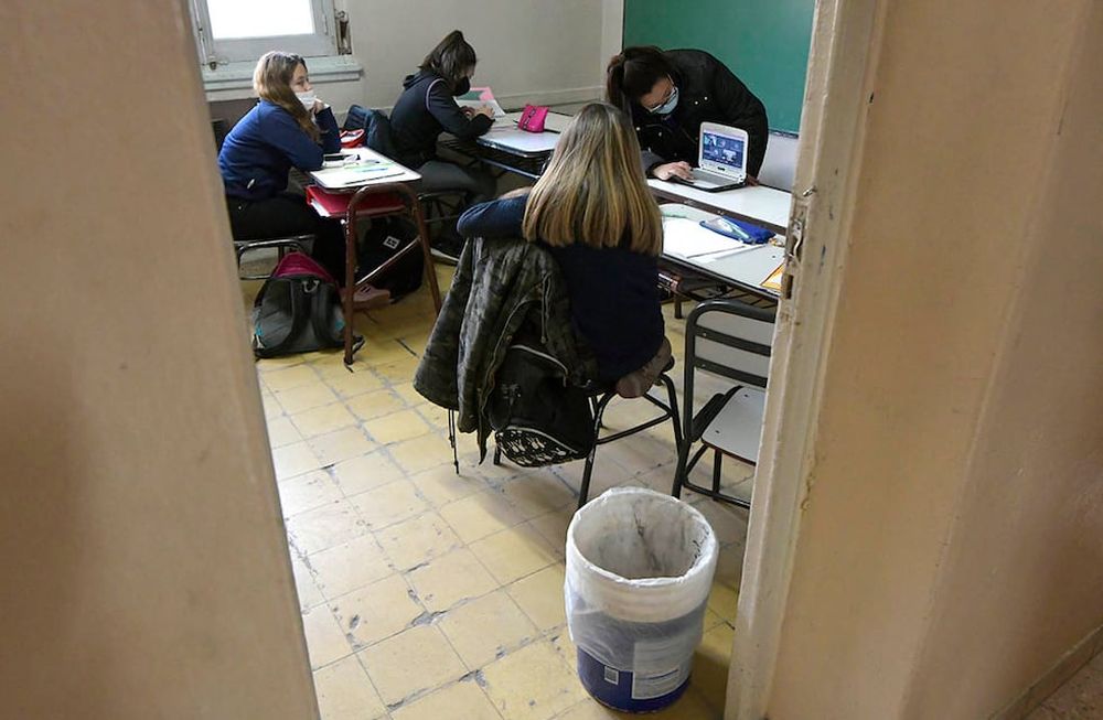 Desde Nación señalaron que, cualquier modificación en el calendario escolar tiene que ir de la mano de la evidencia científica/ Foto: Orlando Pelichotti / Los Andes