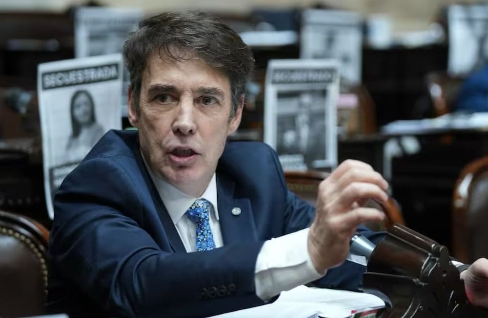 La Cámara Electoral Nacional definió que Ricardo Garramuño ocupe la banca liberada por el diputado fallecido Héctor Stefani. Foto: La Nación