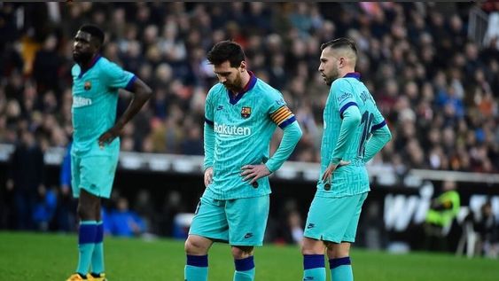 Liga de España: Barcelona y su primer paso en falso de la era Setién
