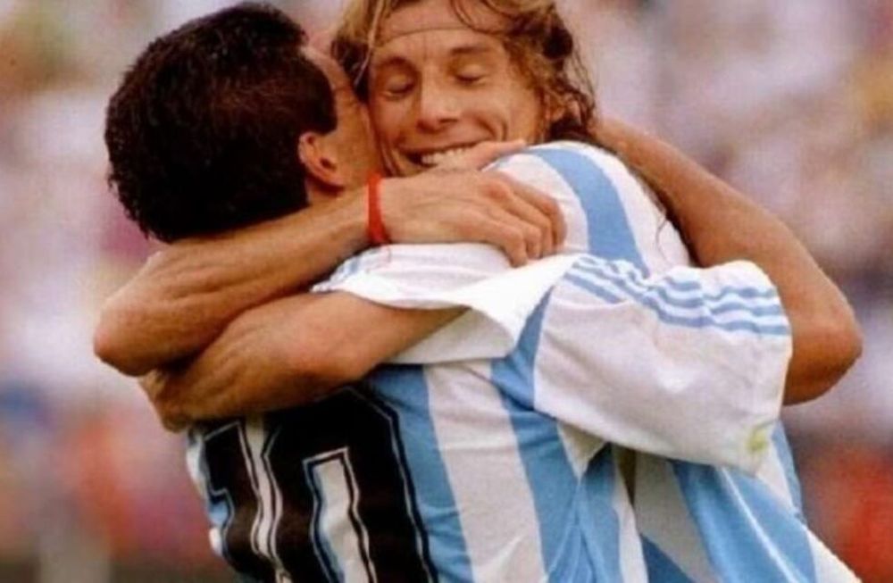 Caniggia reconoció que está devastado por el fallecimiento de Maradona. / Gentileza.
