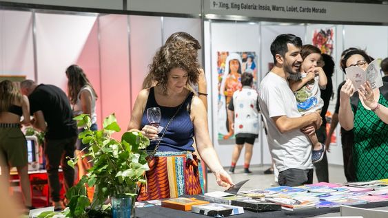 El arte local se lució en la Feria “Aire”