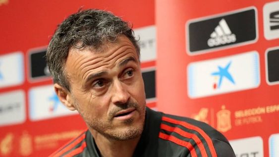 Luis Enrique, entrenador de la selección española (Prensa España)