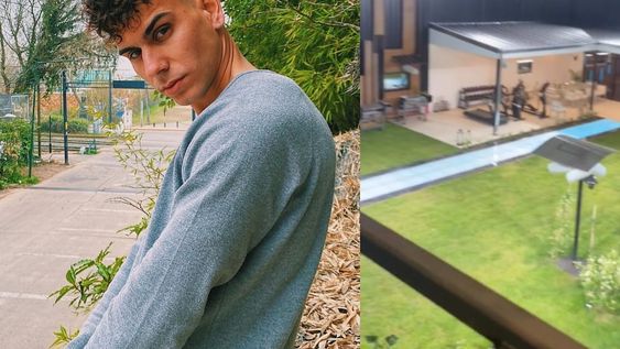 El Wandii se metió en la casa de Gran Hermano