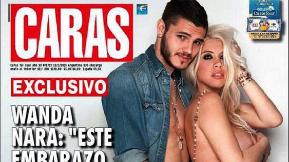 Wanda Nara y su desnudo maternal