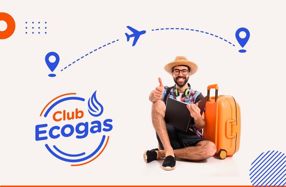 ¡Club Ecogas te acompaña en tus vacaciones!